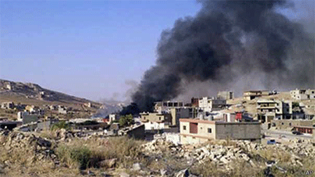 explosión de una bomba en Arsal Ajuste de cuentas entre grupos terroristas en Arsal